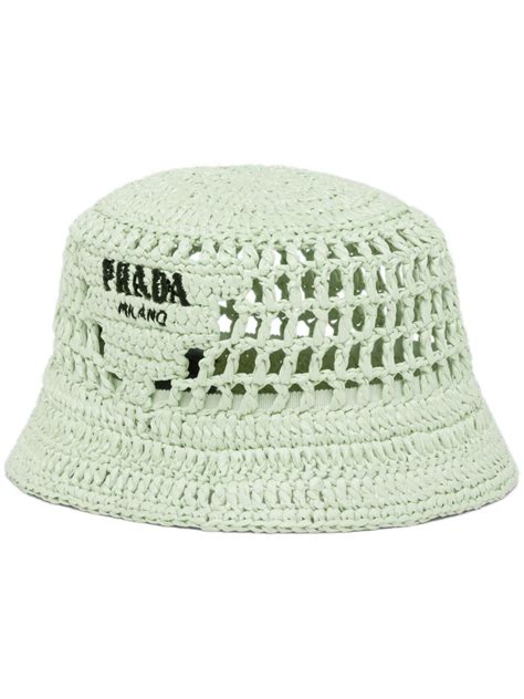 prada teddy bucket hat